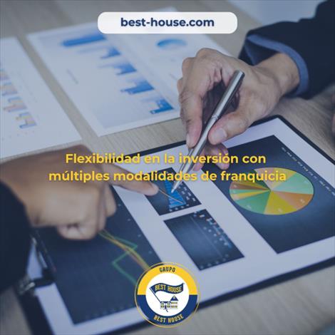 Best House - Flexibilidad en la inversión con múltiples modalidades de franquicia